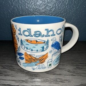 Starbucks Idaho Been There Series BTS Collection 14 oz Coffee Mug New W/ SKU